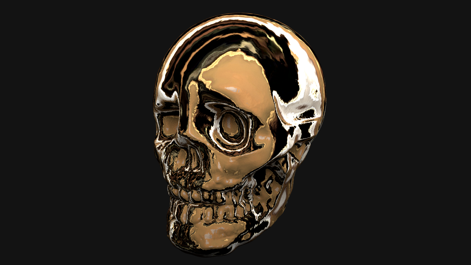 Golden Skull preview image 1